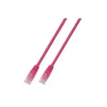 V&otilde;rgukaabel EFB Elektronik RJ45 U/UTP Cat.5e 5m magenta