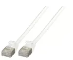V&otilde;rgukaabel EFB Elektronik K5547WS.1 RJ-45 Cat6a 1 m Valge