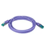 V&otilde;rgukaabel EFB Elektronik MK6001.10VI 10m Cat6a S/FTP Violetne