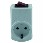 Toiteadapteri pistik t&uuml;&uuml;p F REV 0512085777