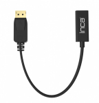 Video kaabliadapter Inca IDTH-05 0.2m DisplayPort to HDMI Type A Must