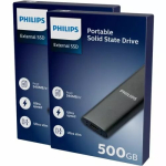 V&auml;line SSD Philips 500GB 2,5-tolline USB 3.2 FM50SS030P/00