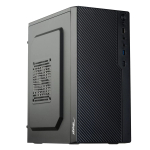 Akyga AK36BK Micro ATX arvutikorpus, Micro ATX / Flex ATX / Mini ITX, USB 3.0 + USB 2.0, ilma toiteplokita, must
