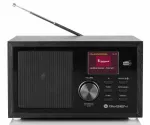 GoGen DAB620BTCB Kaasaskantav DAB+ ja FM-raadio Bluetoothi, CD-m&auml;ngija ja USB MP3 taasesitusega, must