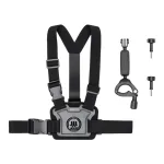 DJI Osmo Action Bike Accessory Kit - Handlebar & Chest Mount for Osmo Action 3, Action 2, Osmo Action