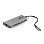 StarTech.com USB-C Multiport Hub 2x DisplayPort, HDMI, 100W PD, 140W koguv&otilde;imsusega