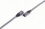 ShiverPeaks BASIC-S USB-C pikenduskaabel, USB 3.2 Gen 2, 2,0 m, must