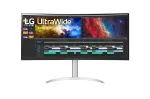 LG 38BQ85C-W arvutimonitor 95,2 cm (37,5 tolli) 3840 x 1600 pikslit Quad HD+ Valge