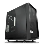 Fractal Design Meshify C Mini Dark TG Micro ATX Tower with Tempered Glass Window