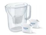 Brita Style Essential+ veefiltri kann 2 MaxtraPro PP kassetiga (2,4 L, valge)