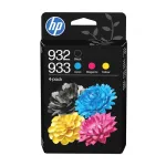 HP 932/933 Combo Pack - 4-Pack - Must, Kollane, Ts&uuml;aan, Magenta - Originaal - Officejet - Tindikassett - Officejet 6100, 6600 H711a, 6700, 7110, 7610 jaoks