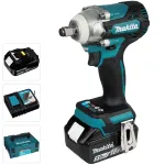 Makita DTW300TJX7 Juhtmeta l&ouml;&ouml;kmutrikeeraja 1/2 inch kandiline ajam lisapatareiga