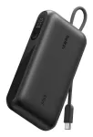 Belkin BoostCharge 10K PD45W Display Power Bank koos USB-C kaabliga, 10000mAh, must