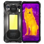 OUKITEL WP61 Ultra Thermal 5G 6.78 tolli 12/512GB 20000mAh Must Nutitelefon
