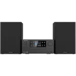 Kenwood M-925DAB-B Home Audio Micro System - Must - 50W - 2-tee - 13 cm bassik&otilde;lar - 3 cm diskantk&otilde;lar