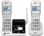 Geemarc AMPLIDECT 595-2 U.L.E Duo juhtmeta telefon 2 toruga - baasjaam - laadimish&auml;ll