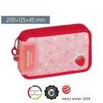 BRUNNEN T&auml;idetud pliiatsikott s'maepp Fruity Love Roosa/Punane 16-osaline, 20,0 x 4,5 cm (1049120522)