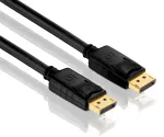 PureLink PureInstall DisplayPort-kaabel 7,5 m - DisplayPort 1.2 4K 60Hz - Kullatud pistikud - Must