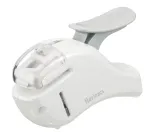 KOKUYO Harinacs SMALL+ Stapleless Stapler White, 1 Piece (SLN-MSH305PW)