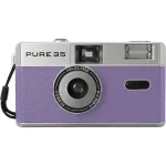 KODAK Pure 35 Purple 35mm &uuml;hekordselt kasutatav kaamera koos v&auml;lguga
