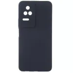 Evelatus Xiaomi POCO F4 Premium Soft Touch Silicone Case Midnight Blue
