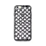 GreenGo Samsung Galaxy S7 G930 Flower Diamond TPU Tagakaas Must
