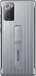Samsung Galaxy Note 20 / Note 20 5G Protective Standing Cover Case Silver