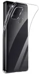 EVELATUS Xiaomi Redmi Note 9 Pro / Redmi Note 9S Clear Silicone Case 1,5mm TPU Transparent