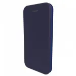 Evelatus Xiaomi Redmi Note 8 / Note 8 2021 raamatukujuline &uuml;mbris tumesinine