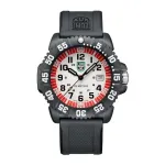 LUMINOX Atacama Field Automatic 1900 Series X2.2057 meeste kell 44mm must sihverplaat mustast nahast rihm