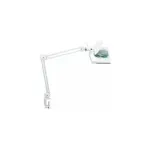 MAUL LED Suurenduslamp Vitrum klambrialusega valge