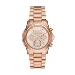 Michael Kors MK6275 Women's Rose Gold-Tone Stainless Steel Chronograph Watch 39mm