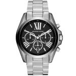 Michael Kors MK5705 meeste kvartskell, 42 mm, h&otilde;bedane/must sihverplaat