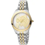 JUST CAVALLI naiste kell JC1L210M0175 32mm h&otilde;bedane roostevaba teras