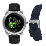 KENNETH COLE meeste automaatne skeleton-kell KCWGD2174061 &ndash; 45 mm roostevabast terasest korpus, pruun nahkrihm