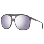Helly Hansen Meeste P&auml;ikeseprillid HH5019-C01-55 - Must raam, suitsuhall l&auml;&auml;ts, 55/17/140 mm