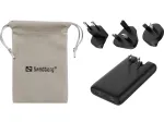 SANDBERG 4in1 TravelCharger 65W Black