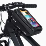 WILDMAN XS2 1L Bicycle Frame Bag Black