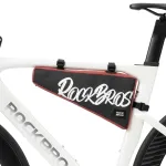 Rockbros G008 Flash Journey Bicycle Frame Bag &ndash; XL, Red