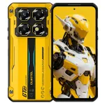 OUKITEL WP60 5G 7.2 inch 12/512GB 10000mAh Smartphone Yellow