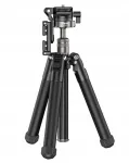 Ulanzi MT-63 Professionaalne statiiv + monopod 145 cm vlogimiseks telefoni hoidiku ja prompteriga