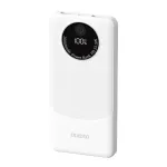 Powerbank Dudao K12 10000mAh PD22.5W USB-A, USB-C - Valge