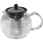 Bodum ASSAM Tea Press 1 Liter Stainless Steel Borosilicate Glass
