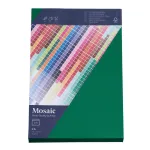 Artoz Papier Mosaic &uuml;mbrikud DIN C6 ilma aknata, kuuseroheline, kummeeritud (m&auml;rgliimuv), 20 tk
