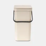 Brabantia Sort & Go pr&uuml;gikast Soft Beige 12 L (251726)