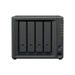 Synology DiskStation DS925+ NAS/server Ryzen Embedded V1500B 4 GB DDR4 0 TB Must