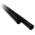 XSPC PETG j&auml;ik torukomplekt 14/10 mm, 2x 500 mm, satiinmust