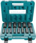 Makita B-52308 Impact Socket Set 14-Piece 1/2 inch Drive