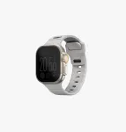 UNIQ Stride Apple Watch Rihm 42/44/45/49mm FKM Kumm Kriidihall