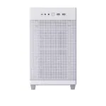 PC-korpus ASUS AP201 PRIME CASE TG Valge Mini Tower &mdash; micro ATX, karastatud klaas, 3&times;3,5 tolli sahtlit, 1&times;2,5 tolli, USB-A&times;2, USB-C&times;1